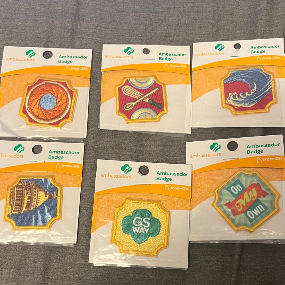 Girl Scout Ambassador Badges